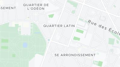 ホテル所在地マップ