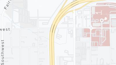 خريطة موقع الفندق