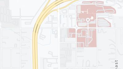 خريطة موقع الفندق