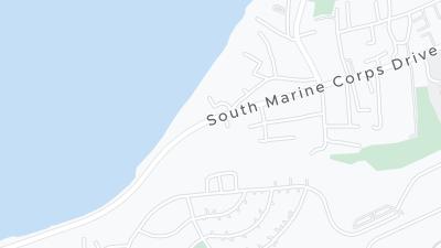 Mapa de localización del hotel