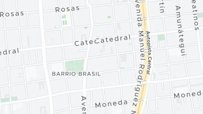 מפת לאיתור המלון