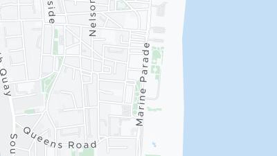 호텔 위치 지도