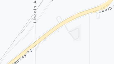 호텔 위치 지도