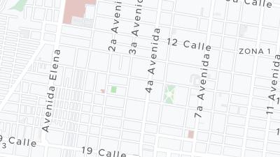 Hotel location map
