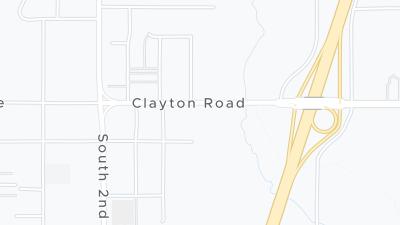 호텔 위치 지도