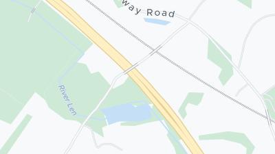 خريطة موقع الفندق