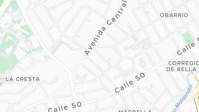 Карта локализации отеля