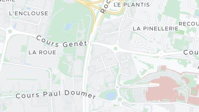 Карта локализации отеля