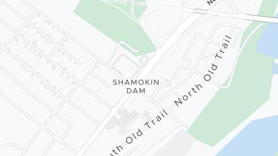 Карта локализации отеля