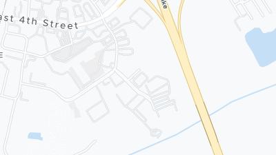 ホテル所在地マップ