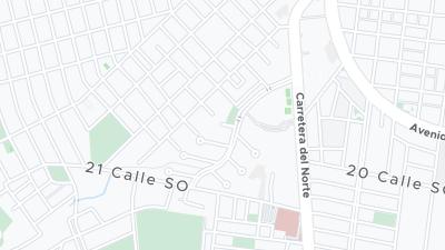 Hotel location map