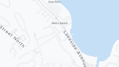 호텔 위치 지도