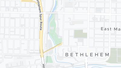 Карта локализации отеля