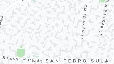 Mapa de localització de l'hotel