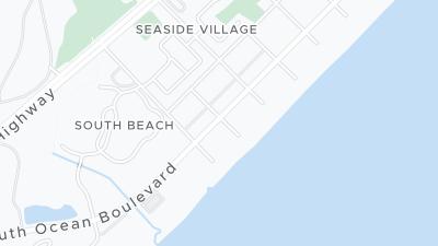 호텔 위치 지도