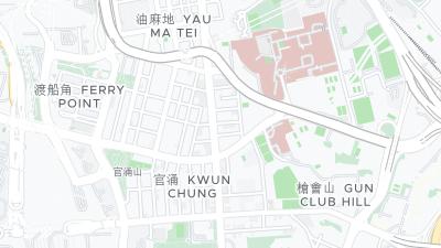 Hotel location map