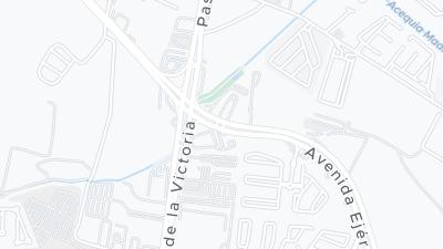 호텔 위치 지도