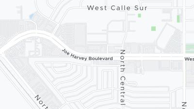 ホテル所在地マップ