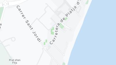 호텔 위치 지도