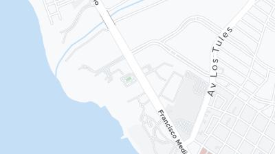 Карта локализации отеля