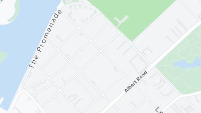 خريطة موقع الفندق