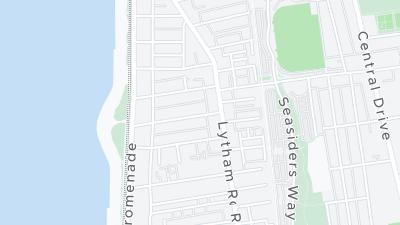 Карта локализации отеля