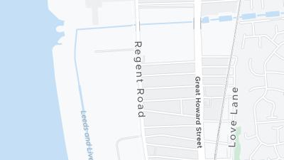 호텔 위치 지도