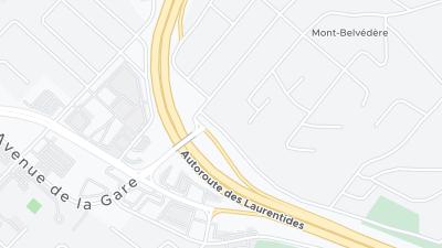 호텔 위치 지도