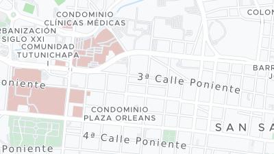 خريطة موقع الفندق