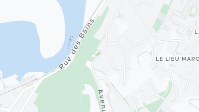 호텔 위치 지도