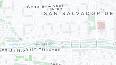 호텔 위치 지도