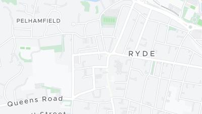 호텔 위치 지도