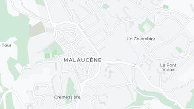 Hotel location map