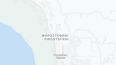 ホテル所在地マップ