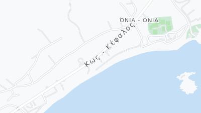 ホテル所在地マップ