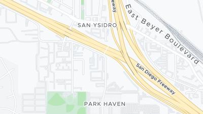 Карта локализации отеля