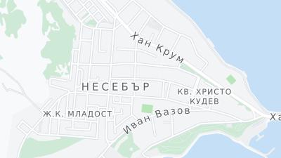 Карта локализации отеля