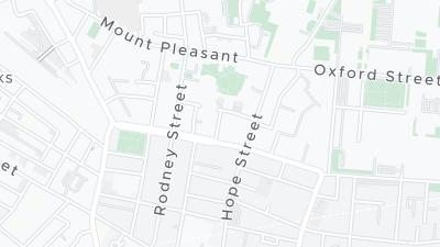 ホテル所在地マップ