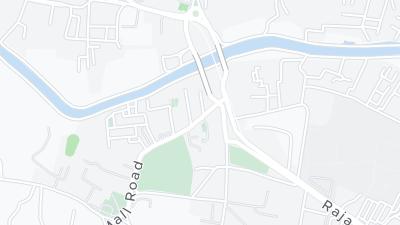 호텔 위치 지도