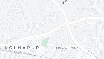 Kort over hotellets beliggenhed