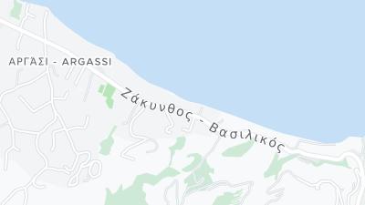 Hotel location map