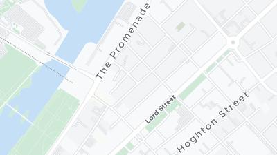 ホテル所在地マップ