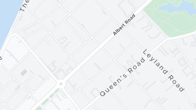 خريطة موقع الفندق