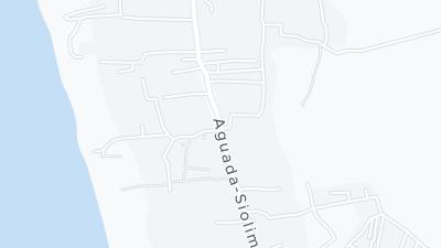 Mapa de localização do hotel