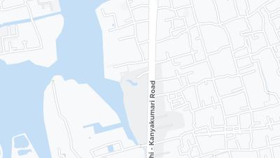 Mapa de localização do hotel