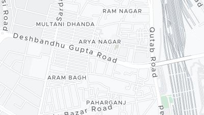 Mapa de localització de l'hotel