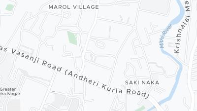 ホテル所在地マップ