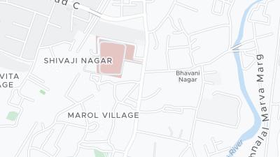 Hotel location map