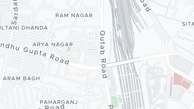 Карта локализации отеля