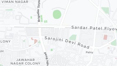 خريطة موقع الفندق